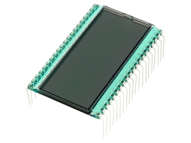 Display: LCD; 7-segment; STN Positive; A.cijfers: 3,5; -20÷70°C Display: LCD; 7-segment; STN Positive; A.cijfers: 3,5; -20÷70°C